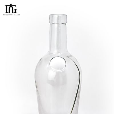 Koolhoudende dranken Super Flint Custom Spirits Glasfles met Cork 500ml Capaciteit