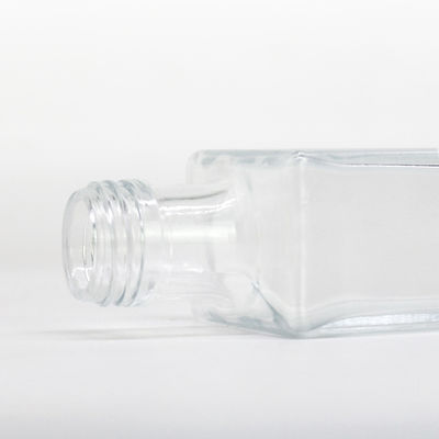 Cork Screw Both Cap Type 750ml Glasfles voor Flint Gin Vodka Rum Whisky en Brandy