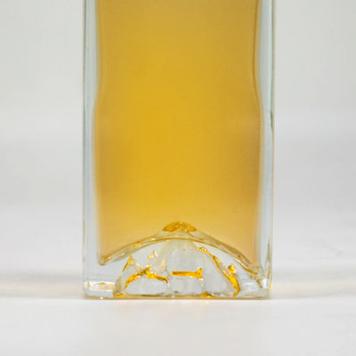 Cork Screw Both Cap Type 750ml Glasfles voor Flint Gin Vodka Rum Whisky en Brandy