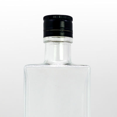 Cork Screw Both Cap Type 750ml Glasfles voor Flint Gin Vodka Rum Whisky en Brandy