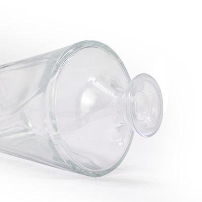 Glasflessen voor wodka, whisky, rum, gin, brandy, brandy, low MOQ 375 ml, 500 ml, 700 ml, 750 ml