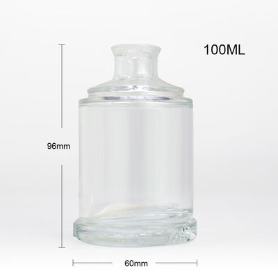 Glasflessen voor vodka whisky rum gin brandy in 375 ml 500 ml 700 ml 750 ml maten
