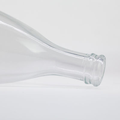 Glasflessen voor wodka, whisky, rum, gin, brandy, brandy, low MOQ 375 ml, 500 ml, 700 ml, 750 ml