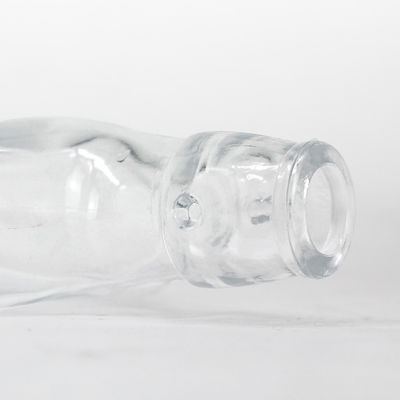750 ml/1000 ml glazen fles voor gedistilleerde dranken Whisky Rum Gin Tequila Brandy Gravureerde kurkstop