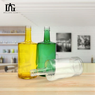 500 ml/700 ml/750 ml capaciteit Glasfles voor Vodka Gin Aanvaardbaar Klant Logo