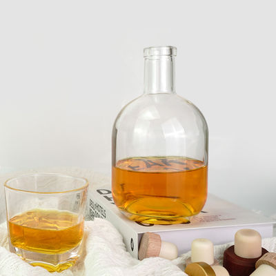 330 ml/500 ml/700 ml wijnfles voor drank glasfles schilderen graveren warm stempelen