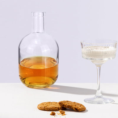 330 ml/500 ml/700 ml wijnfles voor drank glasfles schilderen graveren warm stempelen