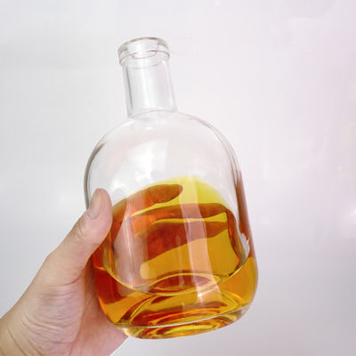 330 ml/500 ml/700 ml wijnfles voor drank glasfles schilderen graveren warm stempelen