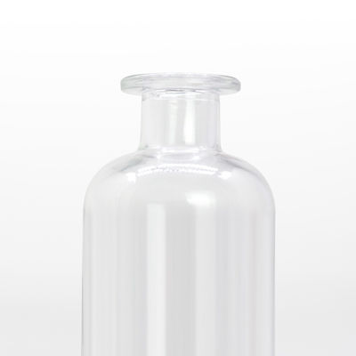 Klassieke vorm Flint Brandy Spirits lege witte drank glazen fles 500 ml 700 ml Super