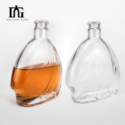Graveringsoppervlak 500 ml lege glasfles voor champagne