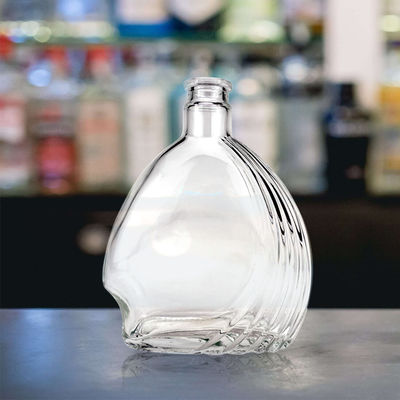 Graveringsoppervlak 500 ml lege glasfles voor champagne