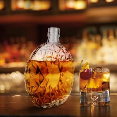 Glasfles 500 ml 700 ml 750 ml met glasmateriaal en geavanceerde technologie