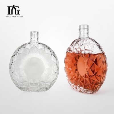 Glasfles 500 ml 700 ml 750 ml met glasmateriaal en geavanceerde technologie
