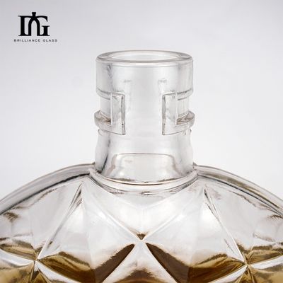 Glasfles 500 ml 700 ml 750 ml met glasmateriaal en geavanceerde technologie