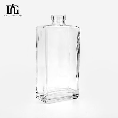 Hoogwaardige 100 ml Mini Liquor Vodka Whisky Rum Brandy Gin Glasfles voor dranken