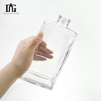 Hoogwaardige 100 ml Mini Liquor Vodka Whisky Rum Brandy Gin Glasfles voor dranken