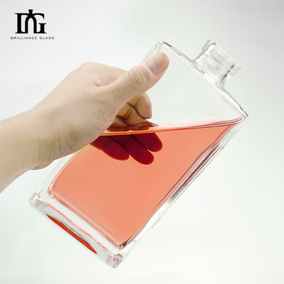 Hoogwaardige 100 ml Mini Liquor Vodka Whisky Rum Brandy Gin Glasfles voor dranken