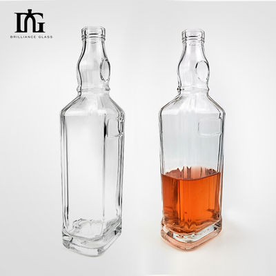 250 ml/500 ml/700 ml/750 ml industriële flintglasfles voor whisky Liquor Tequila