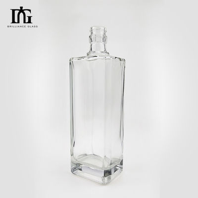 Glaskraag 750 ml Extra Flint Empire Vodka Fles voor gedistilleerde dranken Liquor Whiskey Rum Tequila