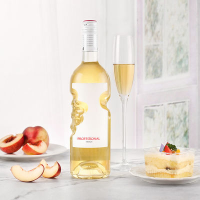 Glasflessen met kurk voor mousserende wijn 500 ml 750 ml voor drankjes