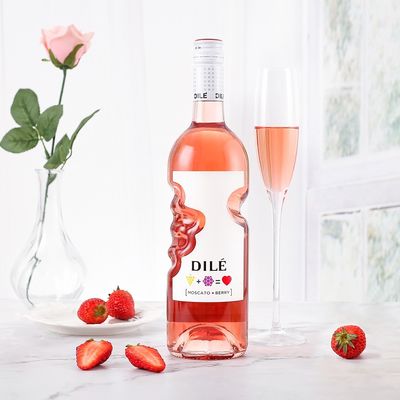Glasflessen met kurk voor mousserende wijn 500 ml 750 ml voor drankjes