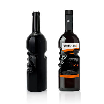 Glasflessen met kurk voor mousserende wijn 500 ml 750 ml voor drankjes