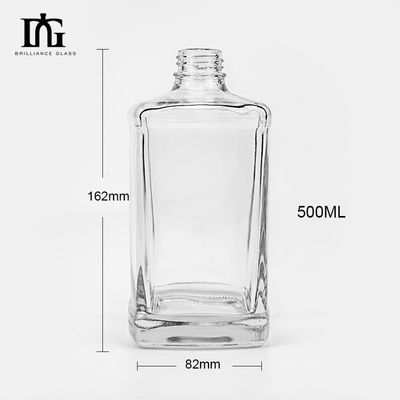 500 ml Mountain Shape Glass Spray Color Liquor Vodka Gin Whisky Tequila Rum Spirits Fles