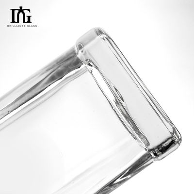 500 ml Mountain Shape Glass Spray Color Liquor Vodka Gin Whisky Tequila Rum Spirits Fles