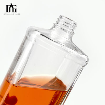 500 ml Mountain Shape Glass Spray Color Liquor Vodka Gin Whisky Tequila Rum Spirits Fles