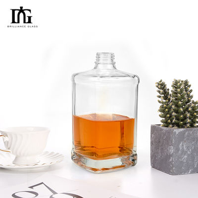 500 ml Mountain Shape Glass Spray Color Liquor Vodka Gin Whisky Tequila Rum Spirits Fles