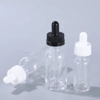 15 ml 50 ml huidverzorging Verpakking Essentiële olie dropper Glasfles voor olie aangepast logo
