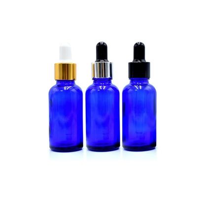 15 ml 50 ml huidverzorging Verpakking Essentiële olie dropper Glasfles voor olie aangepast logo