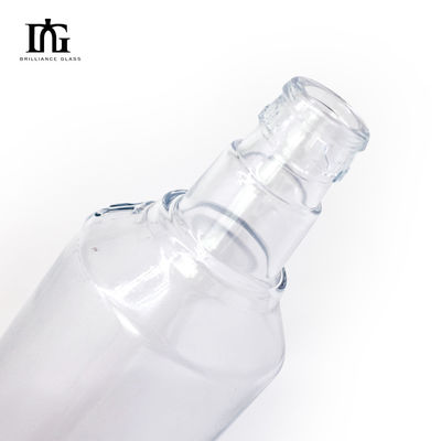 Graveringsoppervlak Glashandel Liquor fles 750 ml 500 ml voor Whiskey Gin Vodka