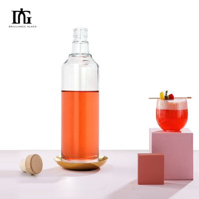 Graveringsoppervlak Glashandel Liquor fles 750 ml 500 ml voor Whiskey Gin Vodka