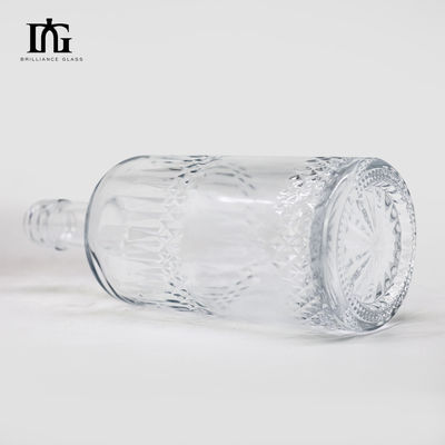Glasfles met grote capaciteit 250 ml/500 ml/700 ml/750 ml voor thee