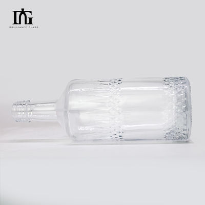 Glasfles met grote capaciteit 250 ml/500 ml/700 ml/750 ml voor thee