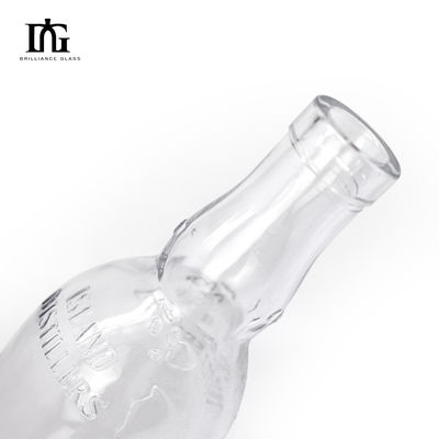 Lichaamsmateriaal Glas 750 ml 500 ml Whiskey Gin Whisky fles voor dranken en parfum