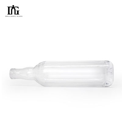 Lichaamsmateriaal Glas 750 ml 500 ml Whiskey Gin Whisky fles voor dranken en parfum