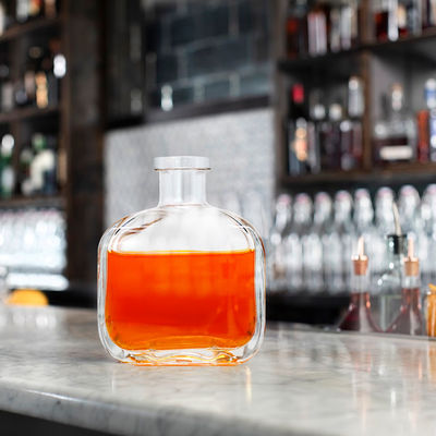 Verdichte bevroren kurkglasflessen voor verzegelde wijn Whisky Vodka Tequila Whiskey