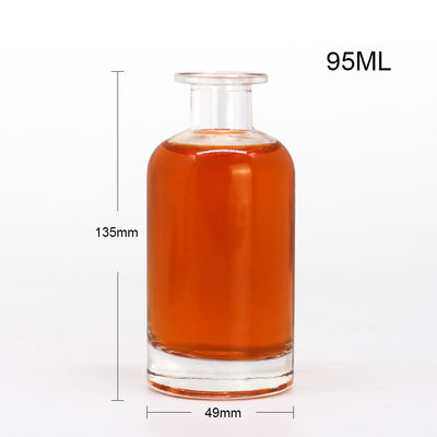 700 ml 750 ml op maat gemaakt glas voor Vodka Whisky Rum Gin Liquor Flessen