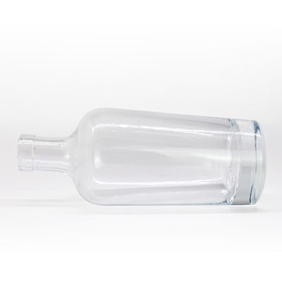 500 ml 750 ml helder herbruikbaar miniatuur drankfles met glazen lichaam