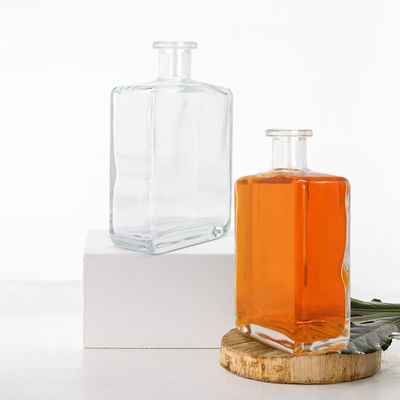 Glasfles met dop voor gin rum vodka whisky tequila drank 700 ml helder