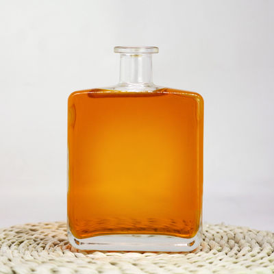 Glasfles met dop voor gin rum vodka whisky tequila drank 700 ml helder