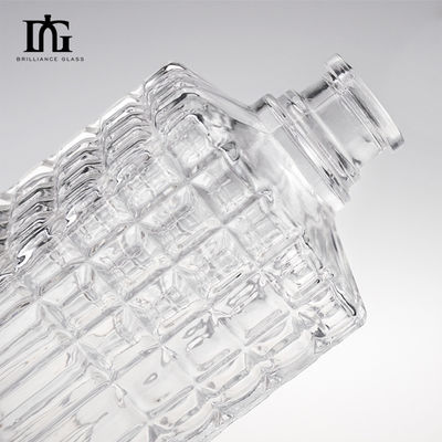 Glas 250 ml/500 ml/700 ml/750 ml Red Cup Wine Flasche Lichaammateriaal