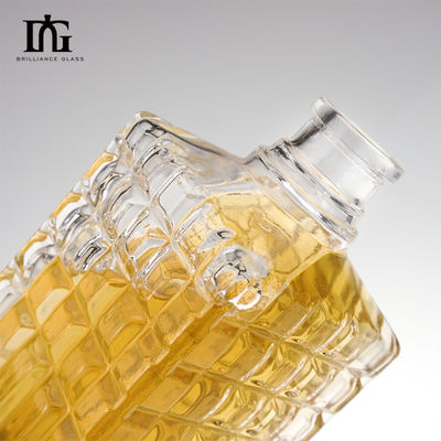 Glas 250 ml/500 ml/700 ml/750 ml Red Cup Wine Flasche Lichaammateriaal