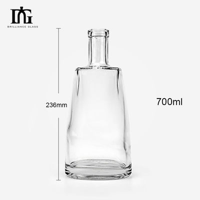 Basismateriaal Glas 50 ml 350 ml 700 ml 750 ml 1000 ml Vodkafles voor dranken