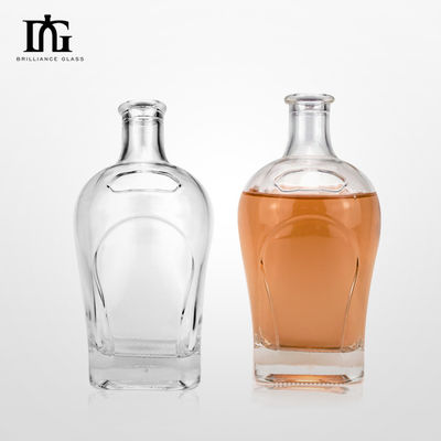 080 Liquor en dranken Glasfles met kurkverzegeling 500 ml/700 ml/750 ml