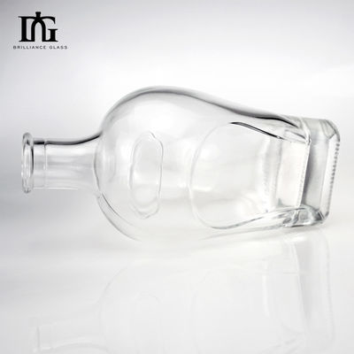 080 Liquor en dranken Glasfles met kurkverzegeling 500 ml/700 ml/750 ml