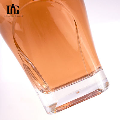 080 Liquor en dranken Glasfles met kurkverzegeling 500 ml/700 ml/750 ml