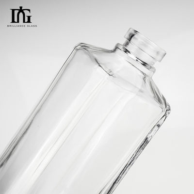 500 ml ronde glazen flessen voor gegraveerde tequila whisky gin rum brandy vodka oppervlak